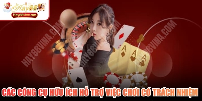 Các công cụ hữu ích hỗ trợ việc chơi có trách nhiệm HAY88