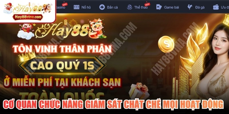 Cơ quan chức năng giám sát chặt chẽ mọi hoạt động cược online