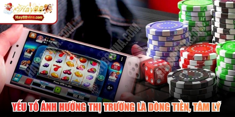 Yếu tố ảnh hưởng thị trường là dòng tiền, tâm lý đám đông