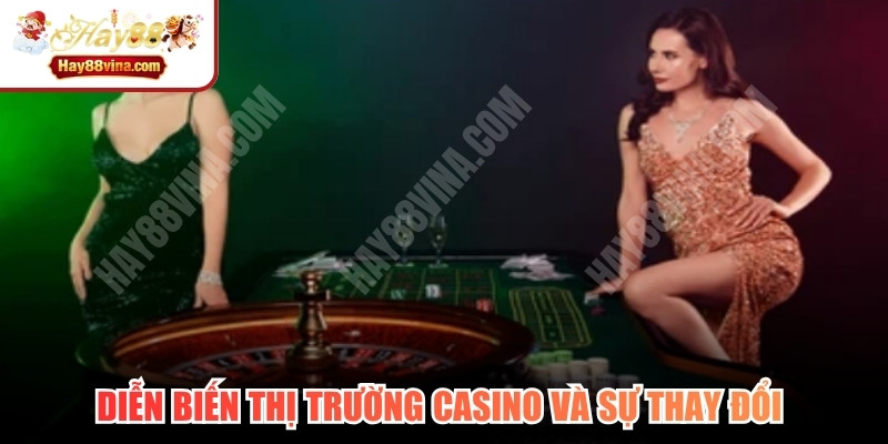 Diễn biến thị trường casino và sự thay đổi của xu hướng cá cược hiện nay