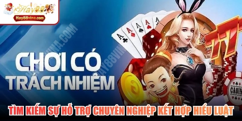 Tìm kiếm sự hỗ trợ chuyên nghiệp kết hợp hiểu luật, không gian lận