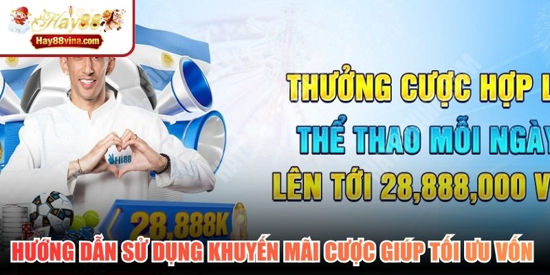 Hướng dẫn sử dụng khuyến mãi cá cược giúp bạn tối ưu vốn chơi