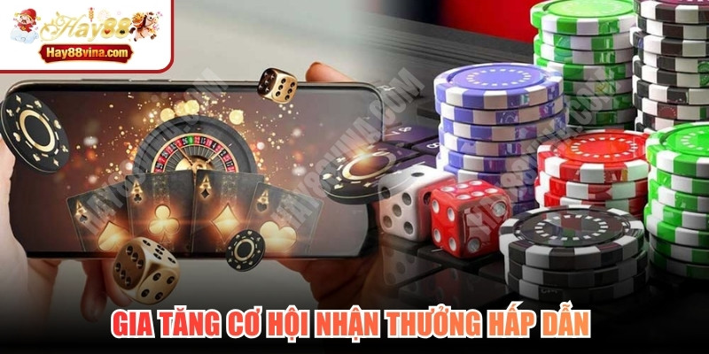 Gia tăng cơ hội nhận thưởng hấp dẫn cùng sự kiện casino online nổi bật