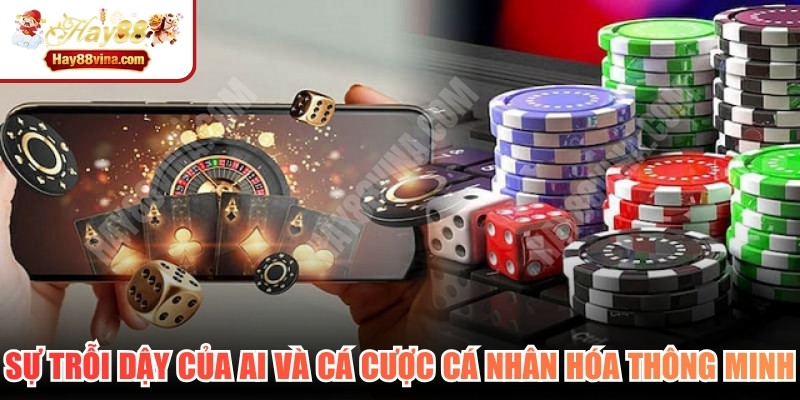 Sự trỗi dậy của AI và cá cược cá nhân hóa thông minh, tối ưu