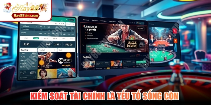 Kiểm soát tài chính là yếu tố sống còn giúp bạn tồn tại bền vững khi giải trí